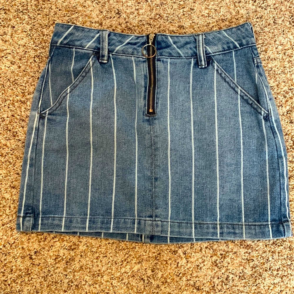 PacSun Jean Skirt